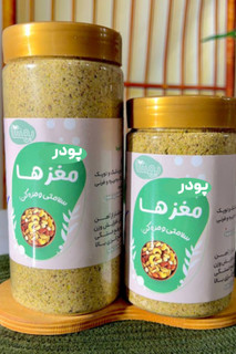 پودر چهار مغز خالص؛ تقویت حافظه و هوش، منبع امگا ۳ و پروتئین | سویق بیبی